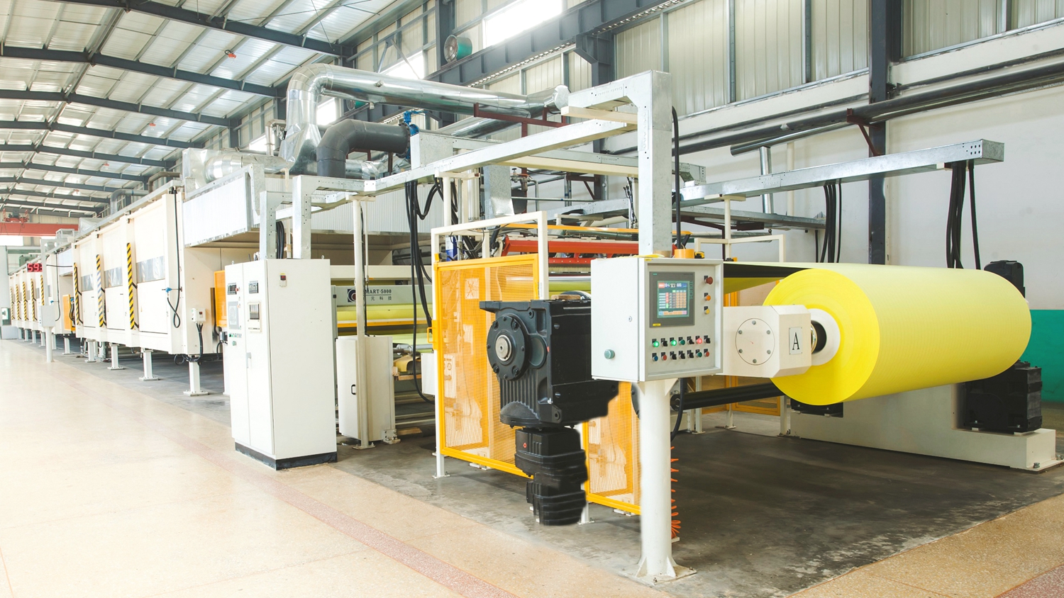 Glass fiber filter paper production line